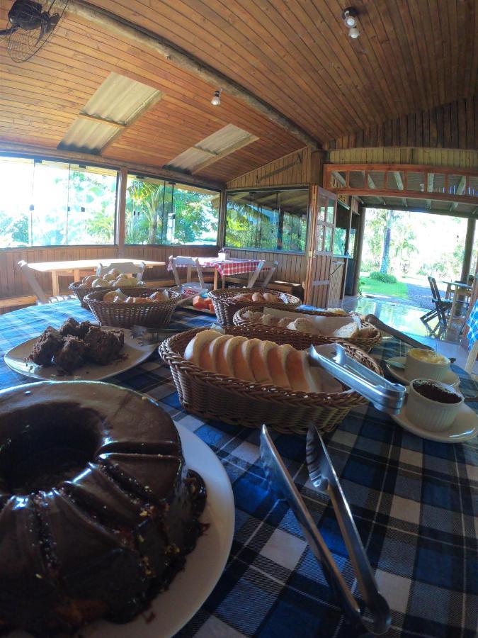 Chale Canadense Com Hidromassagem Pousada Indios Koroados Villa Praia Grande  Luaran gambar