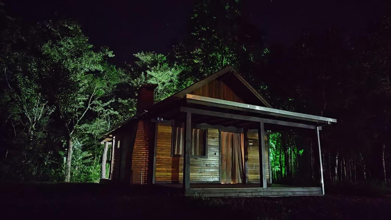 Chale Canadense Com Hidromassagem Pousada Indios Koroados Villa Praia Grande  Luaran gambar