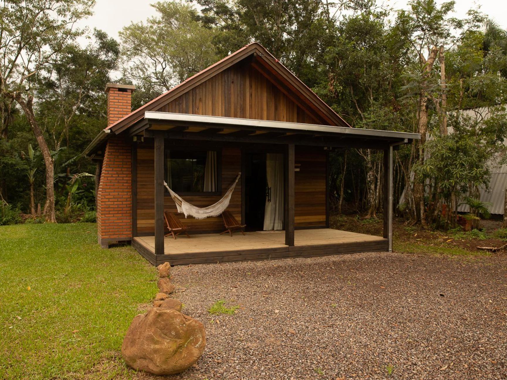 Chale Canadense Com Hidromassagem Pousada Indios Koroados Villa Praia Grande  Luaran gambar