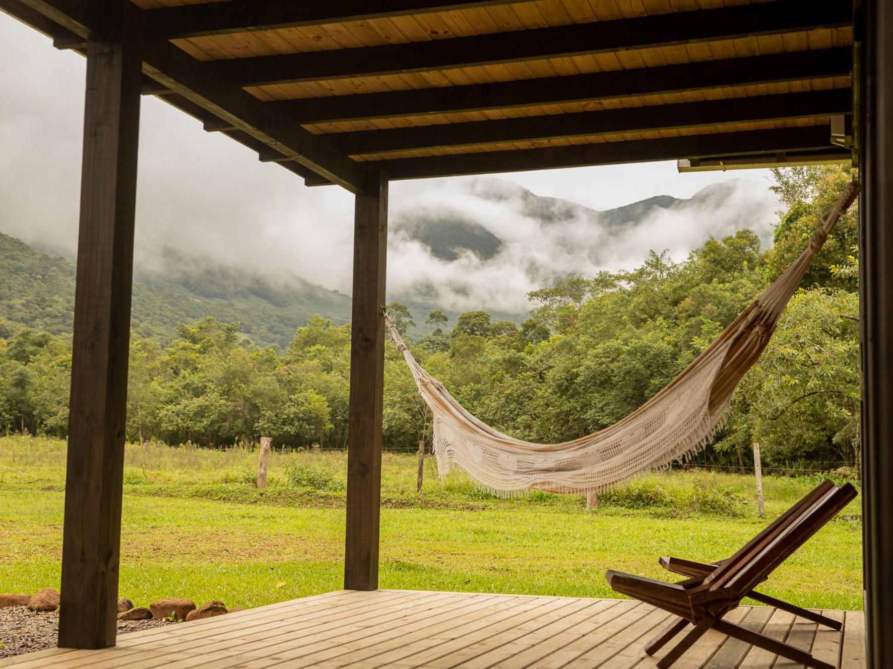 Chale Canadense Com Hidromassagem Pousada Indios Koroados Villa Praia Grande  Luaran gambar