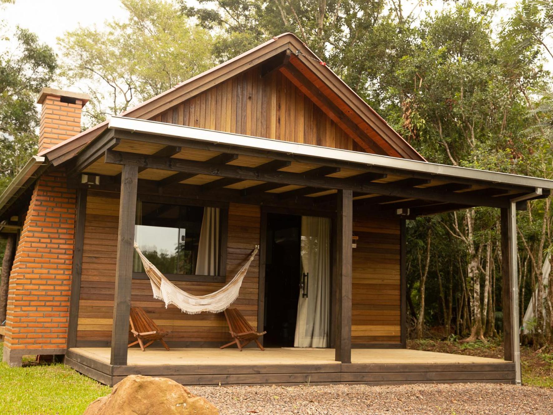 Chale Canadense Com Hidromassagem Pousada Indios Koroados Villa Praia Grande  Luaran gambar