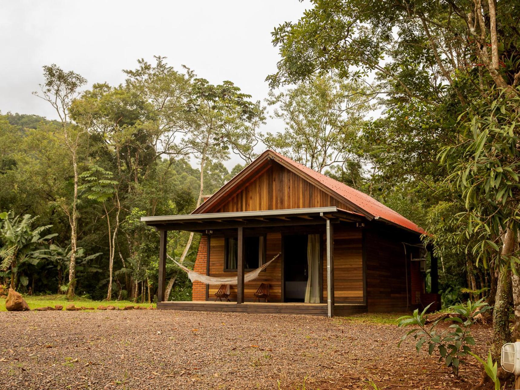 Chale Canadense Com Hidromassagem Pousada Indios Koroados Villa Praia Grande  Luaran gambar