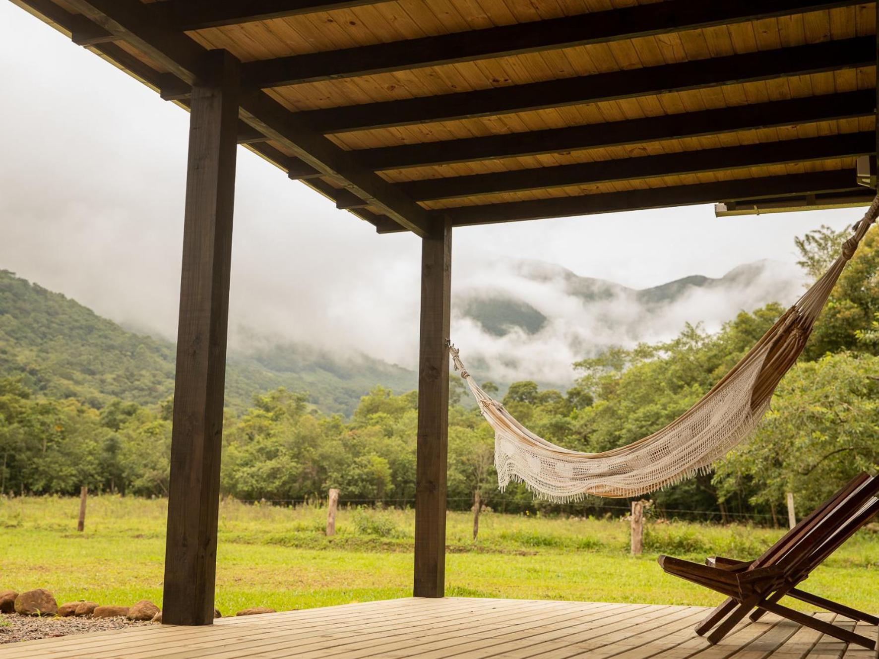 Chale Canadense Com Hidromassagem Pousada Indios Koroados Villa Praia Grande  Luaran gambar