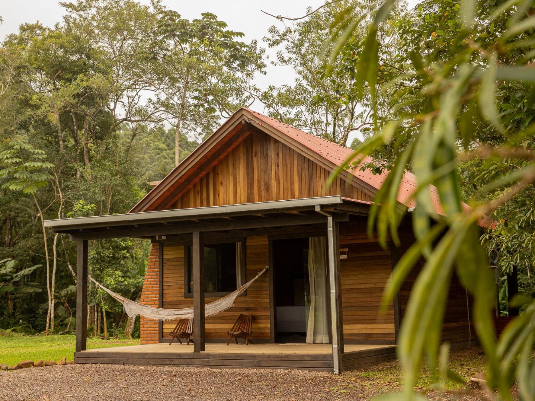 Chale Canadense Com Hidromassagem Pousada Indios Koroados Villa Praia Grande  Luaran gambar